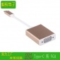 1080P Type-c USB C TO VGA轉接線 USB 3.1轉VGA電腦轉電視高清線