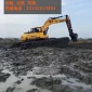 尾礦清淤抽泥沙 沼澤垃圾處理工程設(shè)備